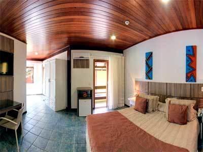 Salvetti Praia Hotel Praia de Boraceia الغرفة الصورة