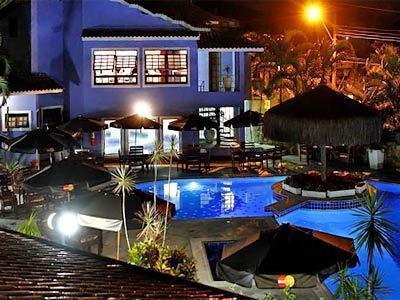 Salvetti Praia Hotel Praia de Boraceia المظهر الخارجي الصورة