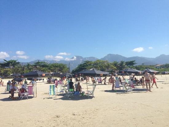 Salvetti Praia Hotel Praia de Boraceia المظهر الخارجي الصورة