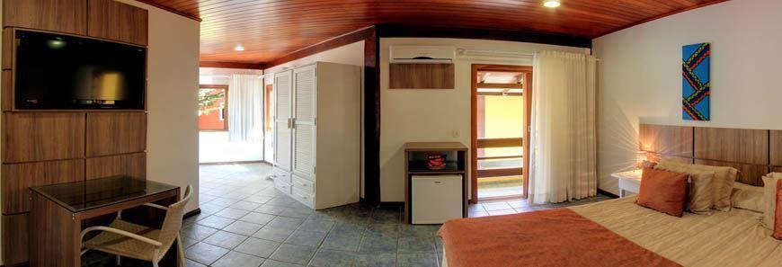 Salvetti Praia Hotel Praia de Boraceia الغرفة الصورة