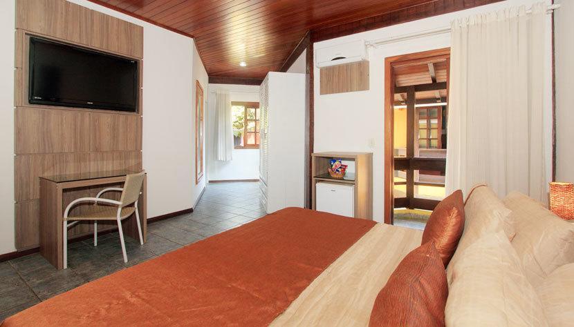 Salvetti Praia Hotel Praia de Boraceia الغرفة الصورة