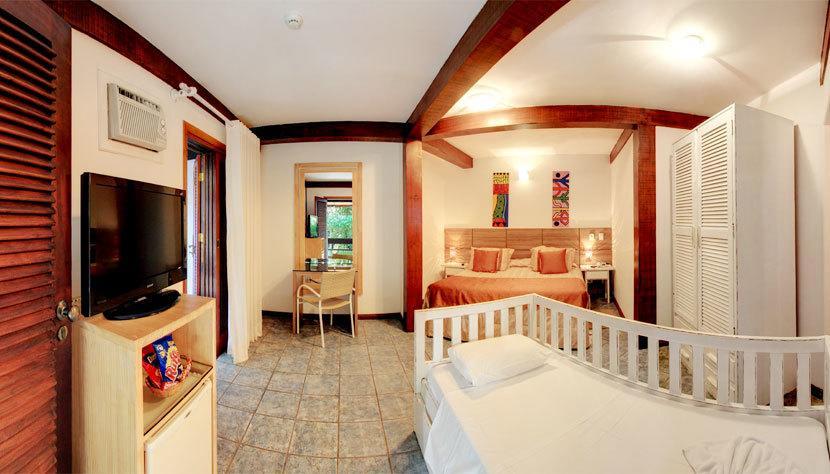 Salvetti Praia Hotel Praia de Boraceia الغرفة الصورة