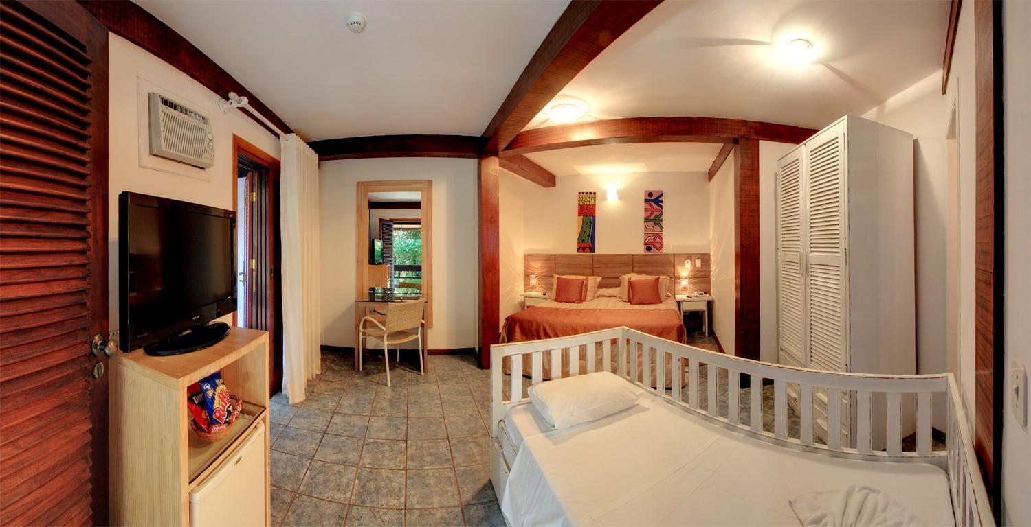 Salvetti Praia Hotel Praia de Boraceia الغرفة الصورة